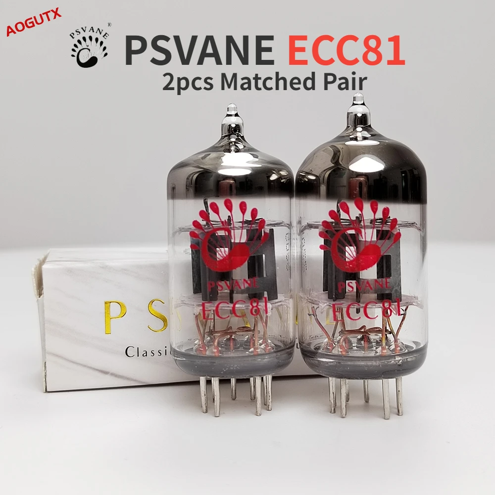 Aogutx PSVANE Vacuum Tube ECC81 Tube Amplifier HIFI Audio Amplifier Kit DIY Preamplifier Original Factory Matched