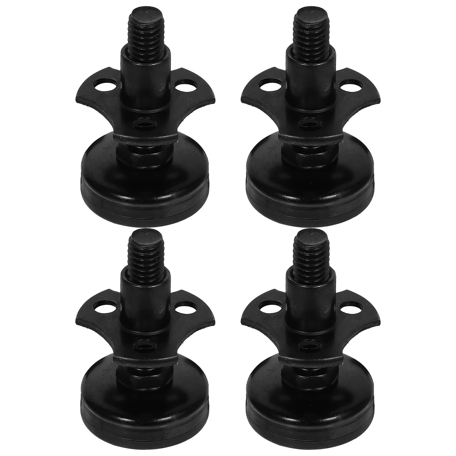 

1Set Adjustable Furniture Leveling Feet Table Levelers Legs for Wobbly Furniture Heavy Duty Screw on Levelers for Office Home