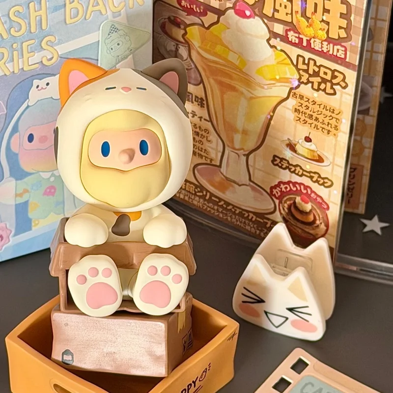 

Hot Sale Farmer Bob Flashing Back Series Blind Box Mystery Box Dolls Desktop Decoration Girl'S Birthday Surprise Christmas Gift