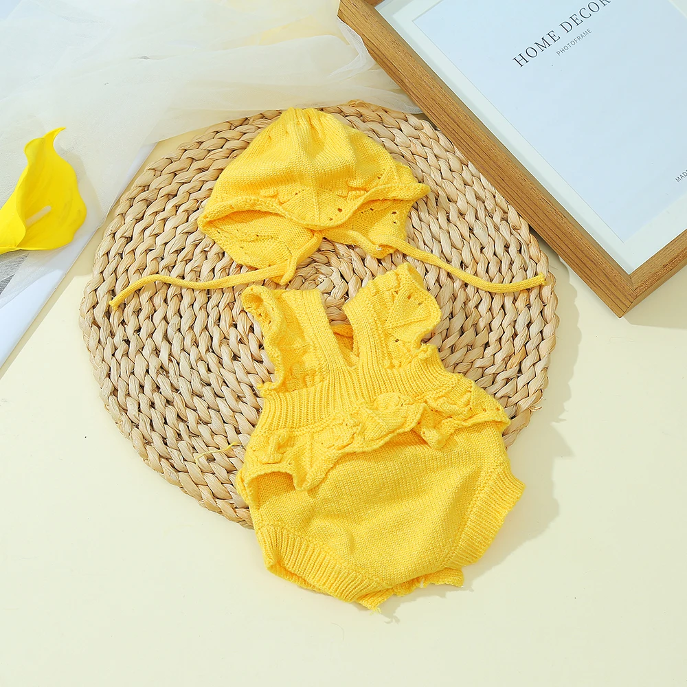 Puppenkleidung für 16 Zoll Reborn-Babypuppe, Niedlicher Babypuppen-Pullover, Jumpsuit, Kleidungszubehör für 40 cm Babypuppe, Geschenke für Mädchen – Detail 23