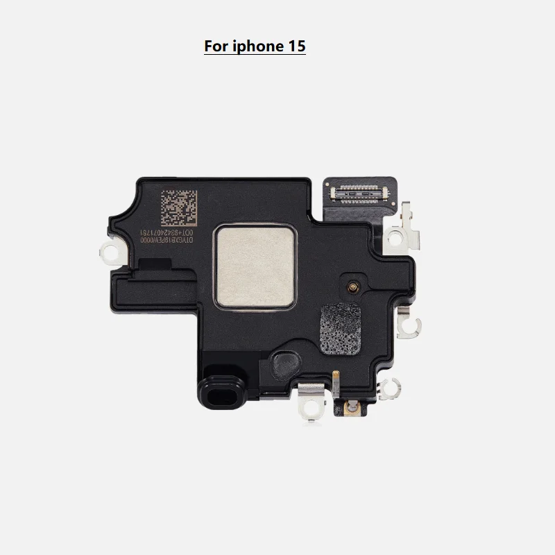 

For iPhone 15 Earpiece Speaker With Wifi & GPRS Flex Cable Ribbon