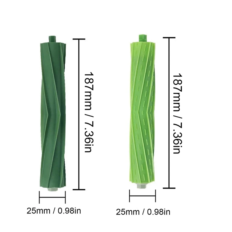 Irobot 룸바 I7 I6 I8 I3 I4 I1 E5 E6 시리즈 진공 청소기와 호환 가능한 교체 액세서리