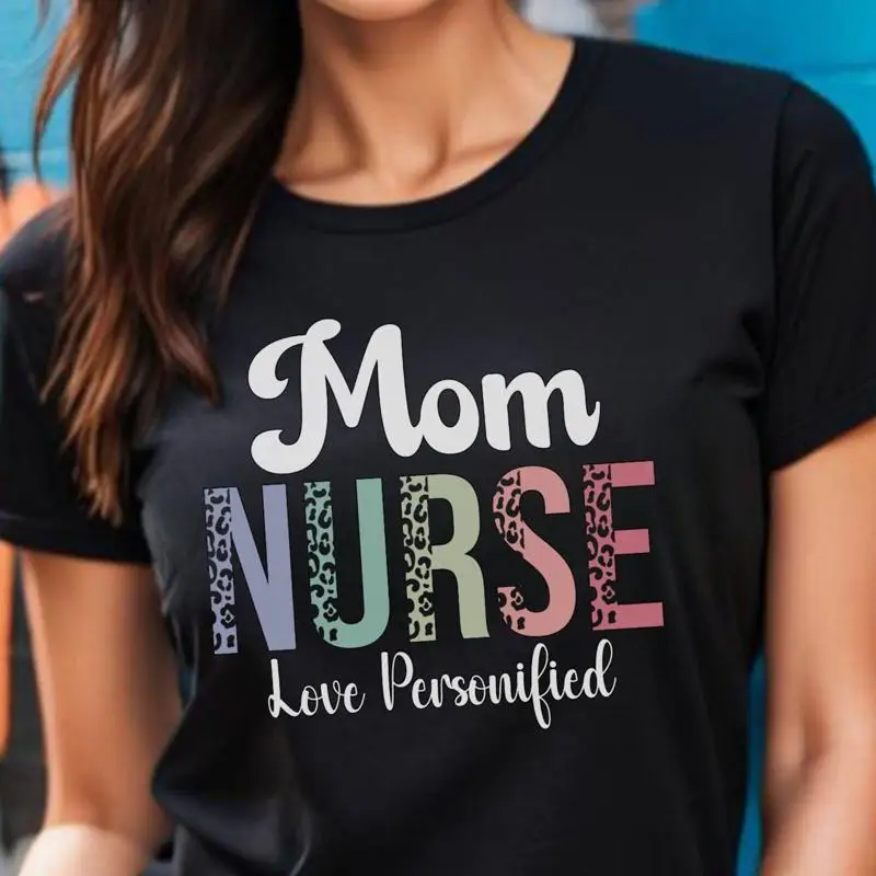 17 Mom Nurse T Shir…