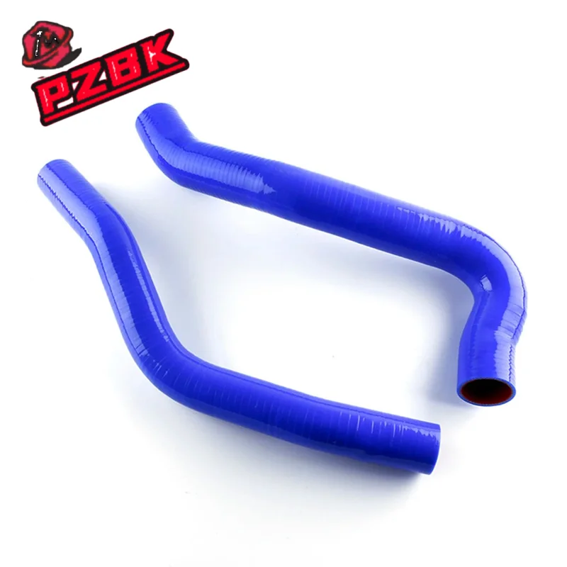 

2PCS For 1969-1976 Chevrolet Chevy Corvette C3 5.7L Silicone Radiator Hose Pipe