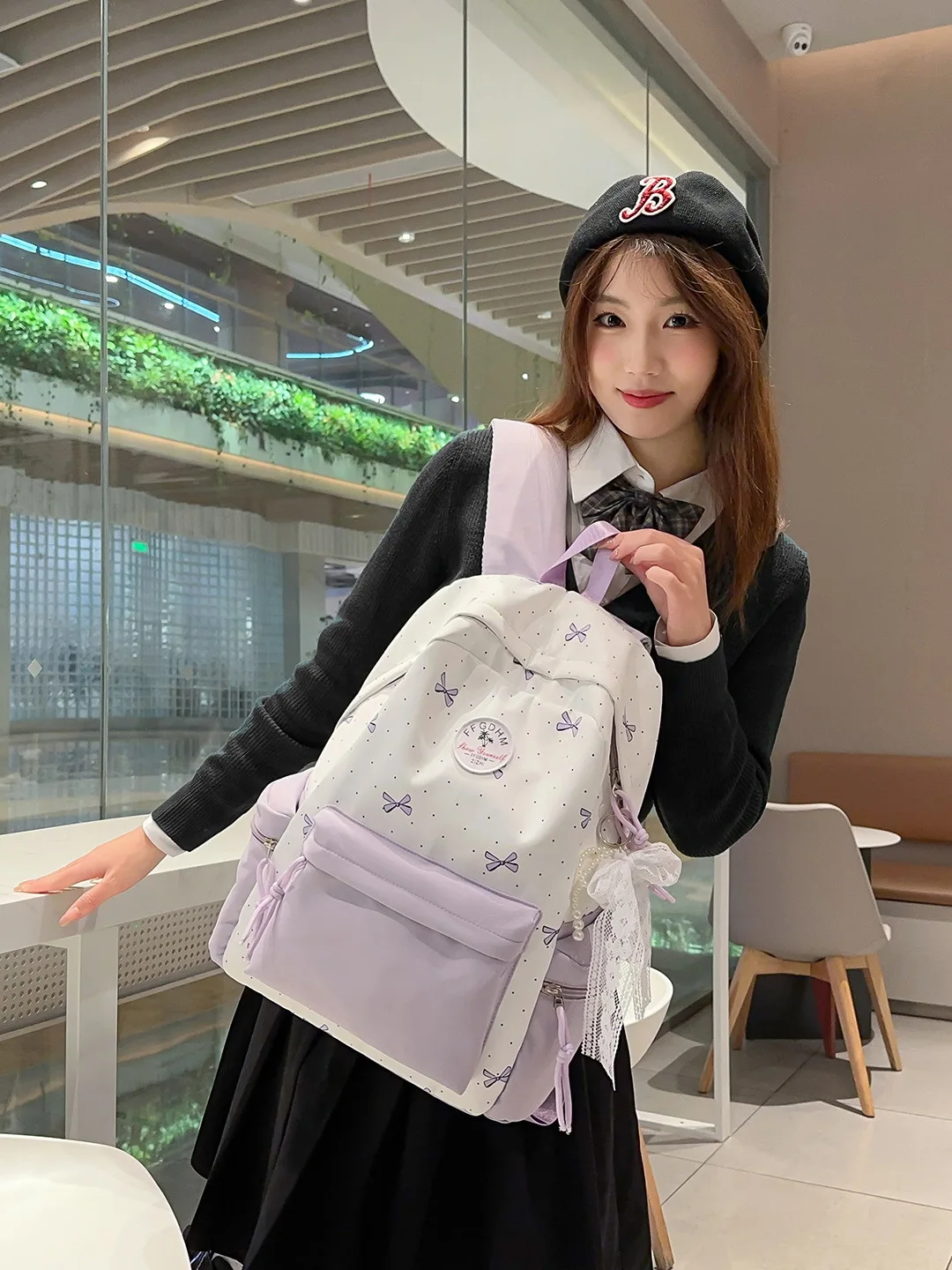 nuovo-zaino-mdit-per-la-scuola-superiore-protezione-spinale-leggera-da-donna-borsa-a-doppia-spalla-stile-college-dolce