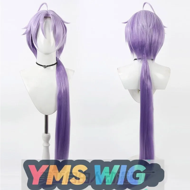 

【YMS WIG】New World Carnival Nine Nights Cosplay Wig Extended Tail Kuya Old Fox Purple