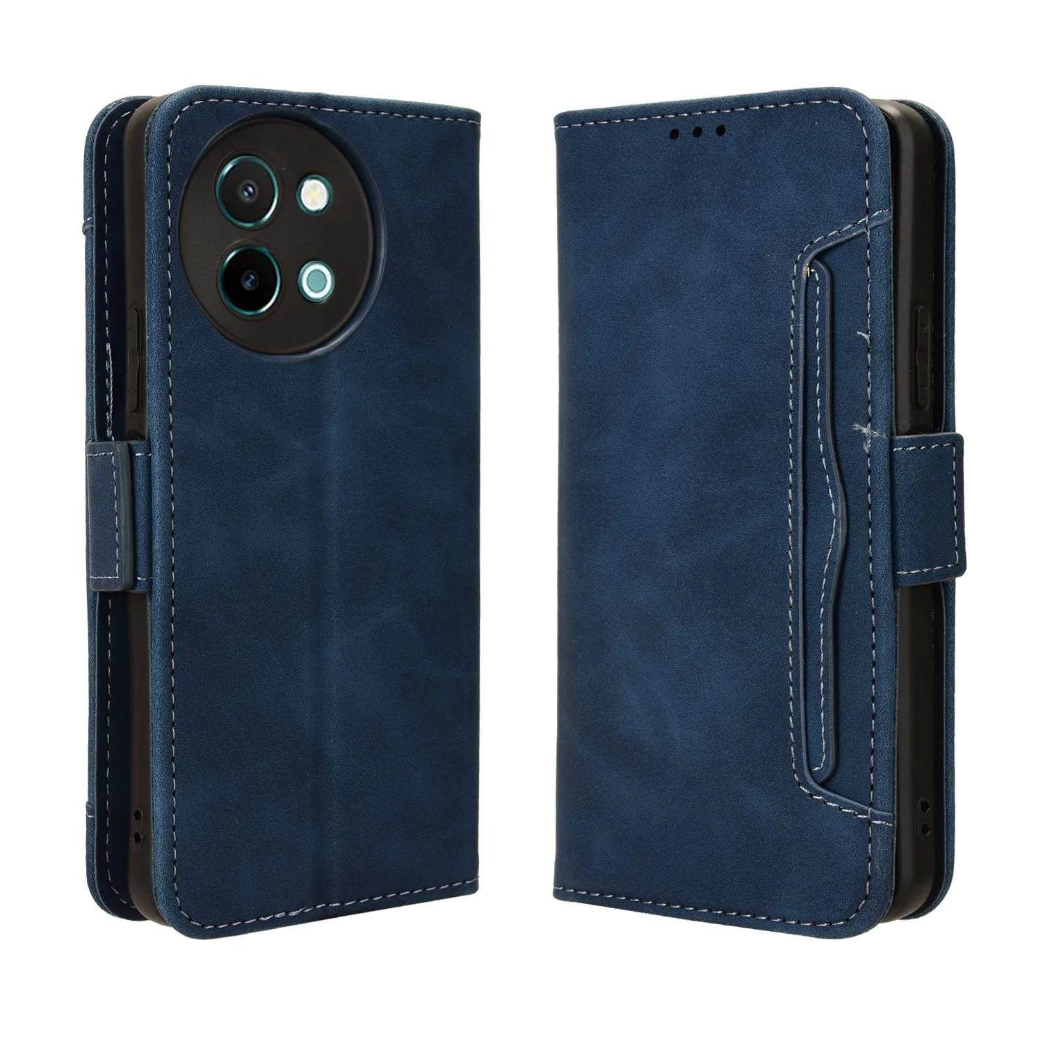 For VIVO Y38 5G Y200i T3X Luxury Leather Case Wallet Book Removable Card Holder Full Cover For VIVO Y38 Y200i T3X Phone Bags