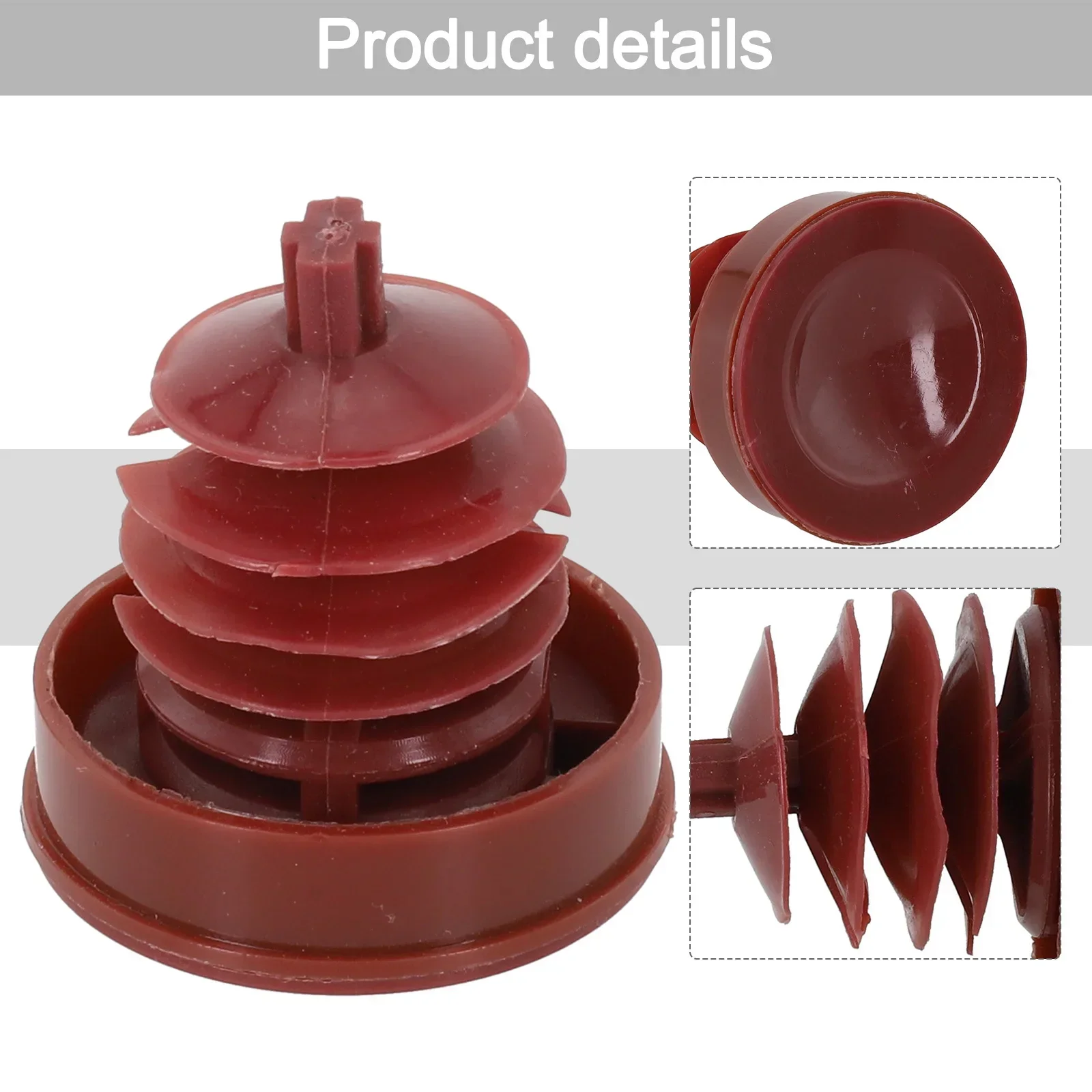 

Automotive Oil Cap For Honda Caraccessory Red OEM Number 53697SB3952 Power Steering Cap Engine Compartment Non-Deformed