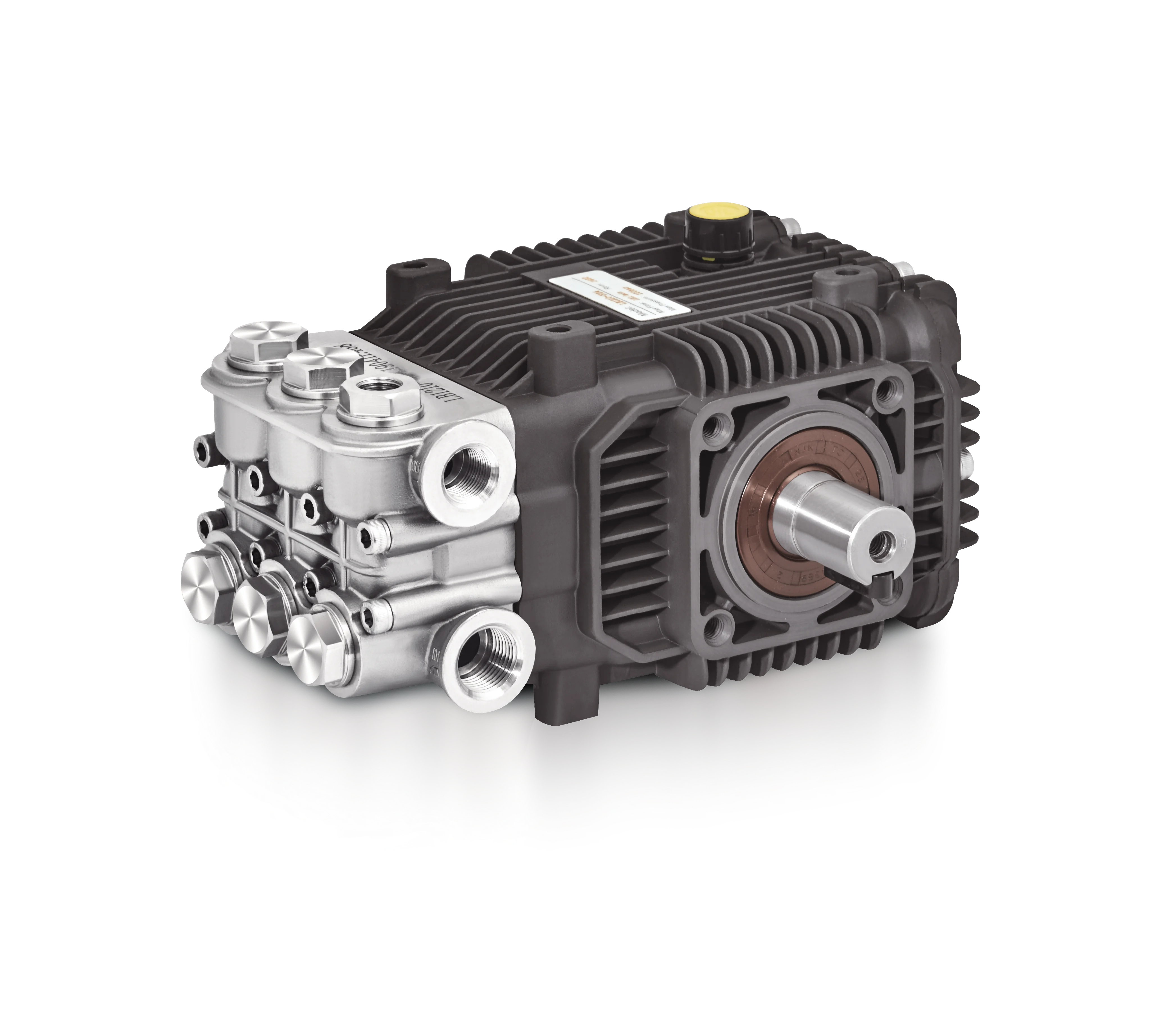 LB-N 15lpm 100bar 3kw Corrosion-resistant Stainless Steel Pump BOTUO Triplex Plunger Pump for Desalination