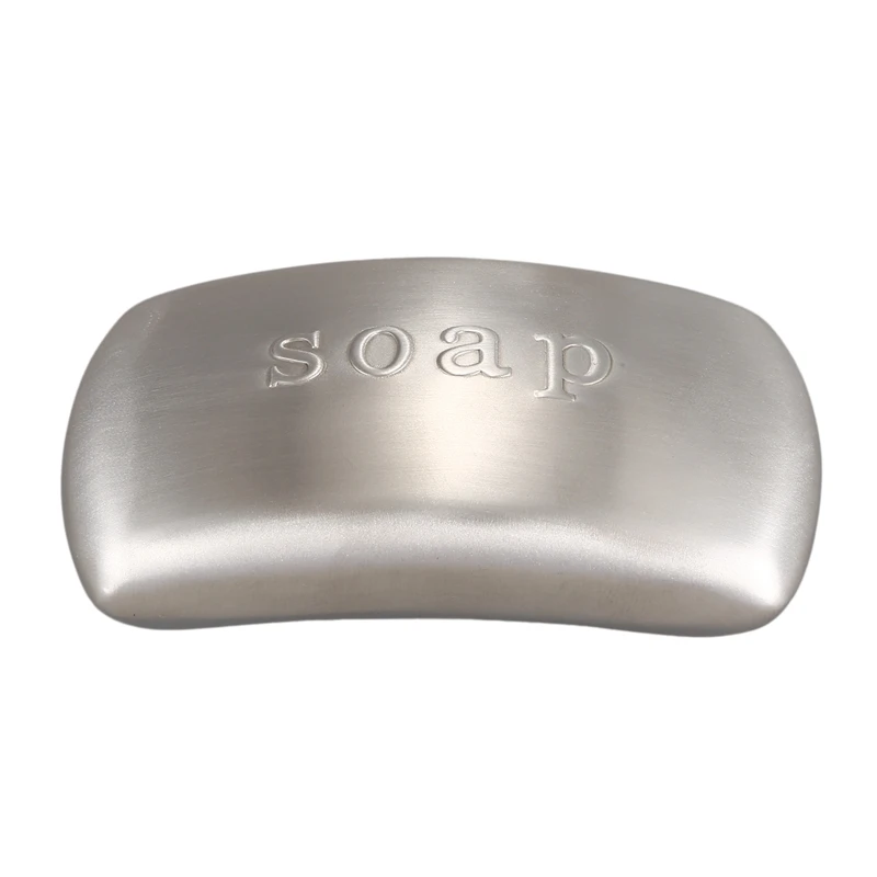 

Stainless Steel Soap Seafood Fish Onion Removing Astringency Soap Kitchen Metal Soap Deodorization Odor Absorber Kitchen Tool