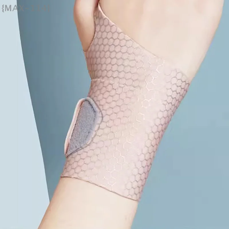 {MAX-114} 1 szt. Regulowany stabilizator nadgarstka, ochronna opaska sportowa na nadgarstek do ćwiczeń, zapobiegająca urazom nadgarstka.