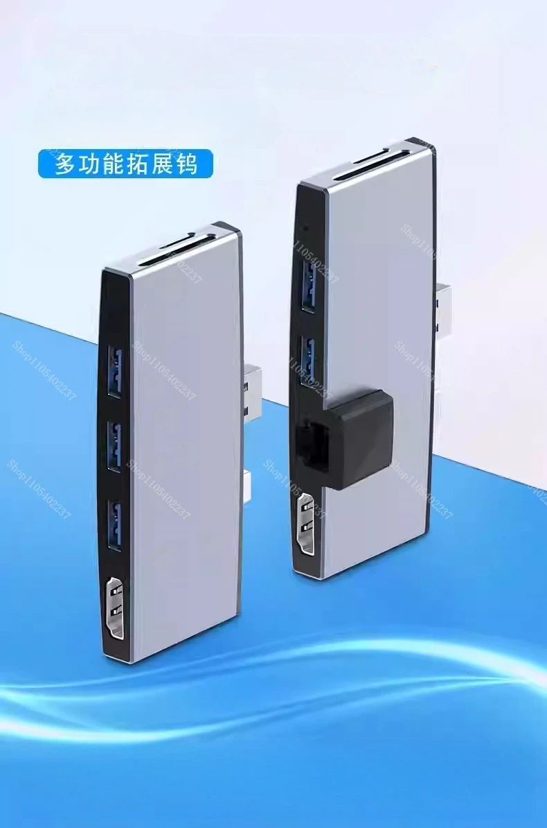 Type C USB C Adapter Hub SD TF Docking Station 9 8 Pro X Converter Splitter 4K HDTV