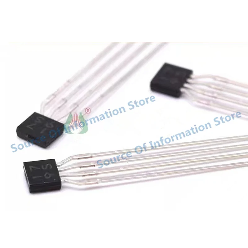 10Pcs, HG-302C, Board Mount Hall Effect/Magnetic Sensors Hall Element