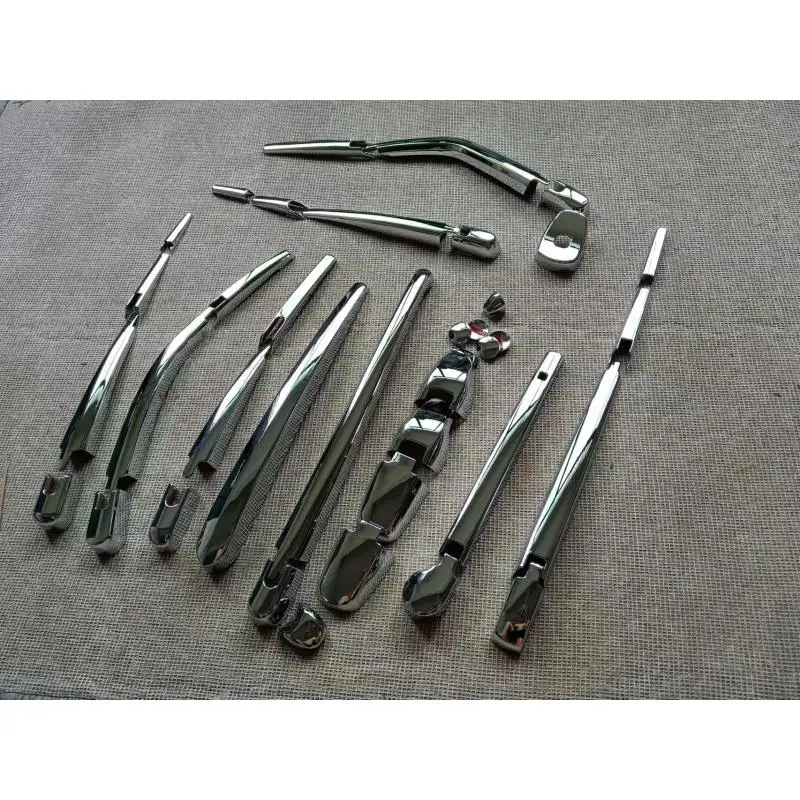 Carro cromado tampa do limpador traseiro, acessórios do carro, adesivo decorativo, Hyundai Tucson, IX45, IX25, IX35, 2009, 2014, 2016-2022