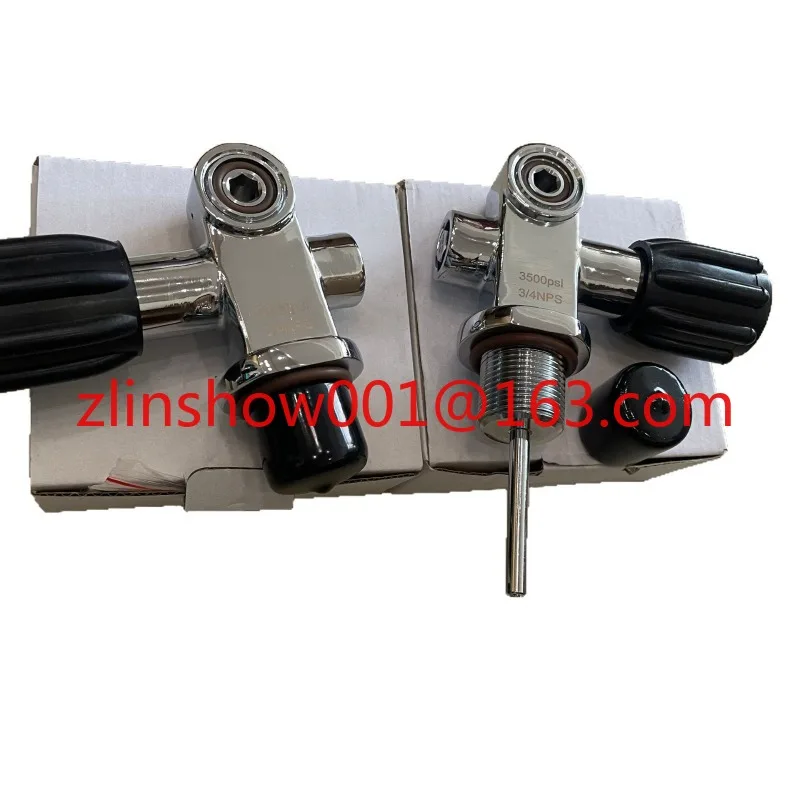 

Технический клапан для дайвинга с левой головкой бутылки, обратный клапан головки бутылки, клапан головки бутылки для дайвинга