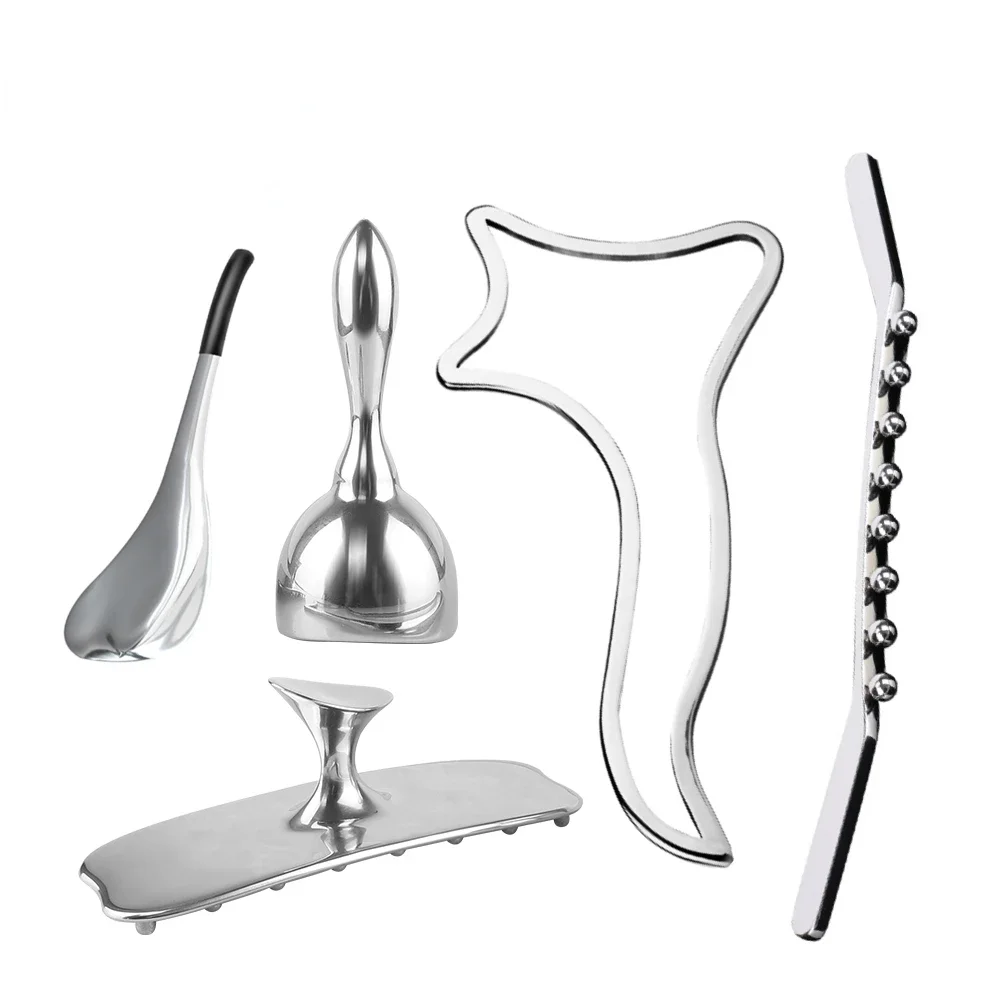 304 Stainless Steel Massager Ice Body sculpting Guasha Metal Therapy Massage Tools Other Massage Products