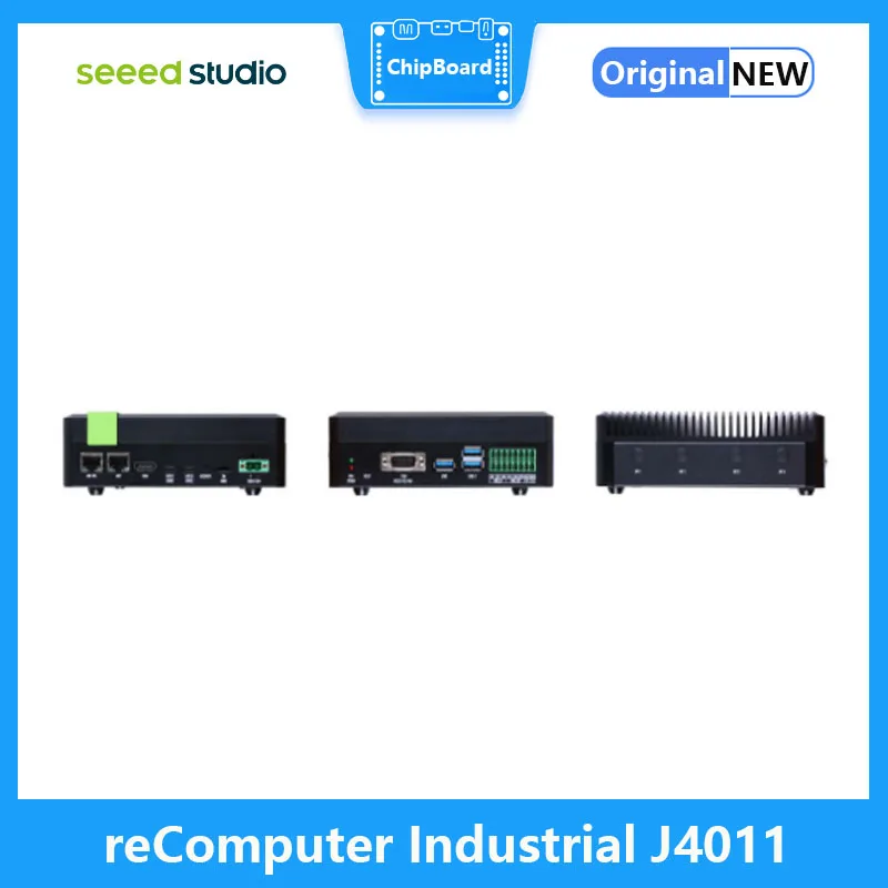 Recomputer industrial j4011-lüfter loses kanten gerät mit jetson orin™Nx 8GB Modul