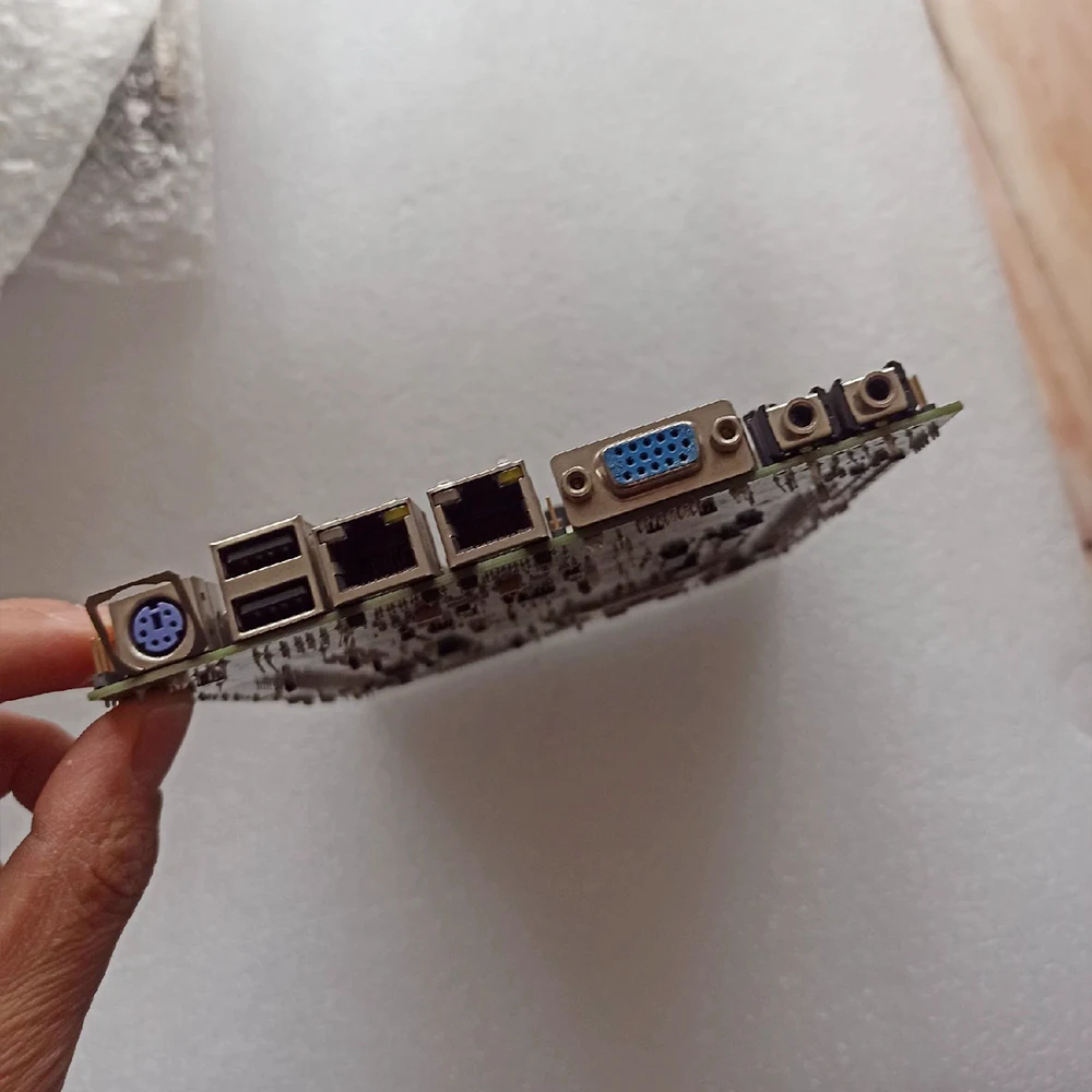 

EBC550 REV.C Промышленная медицинская материнская плата 4BE00550C1X10 Z550-013 EBC550-CD