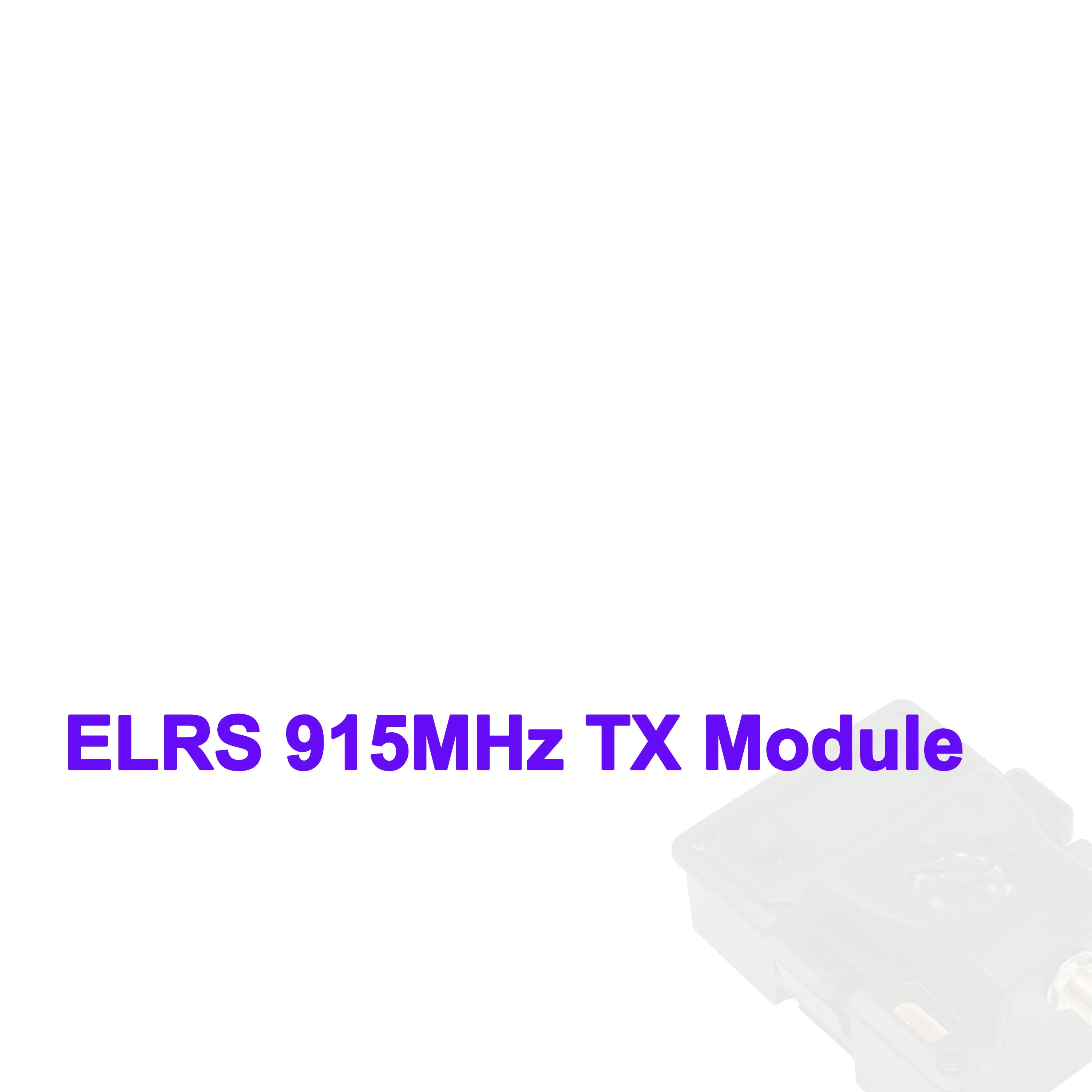 

ELRS 915MHz TX Module Transmitter Kit ExpressLRS Crossfire High-frequency Receiver for FPV Quadcopter Long Range Drone DIY Part