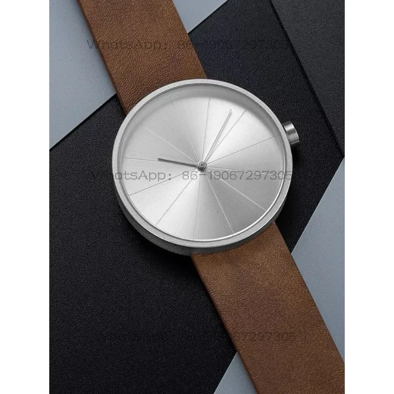 No Scale Simple Men's Watch Personalized Waterproof Men's Quartz Watch