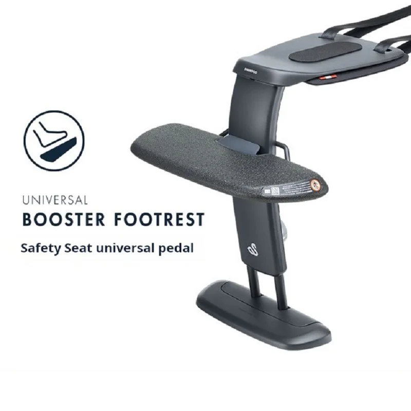 

Регулируемая нескользящая универсальная подставка для ног для детей, подушка-опора для ног для детских автокресел