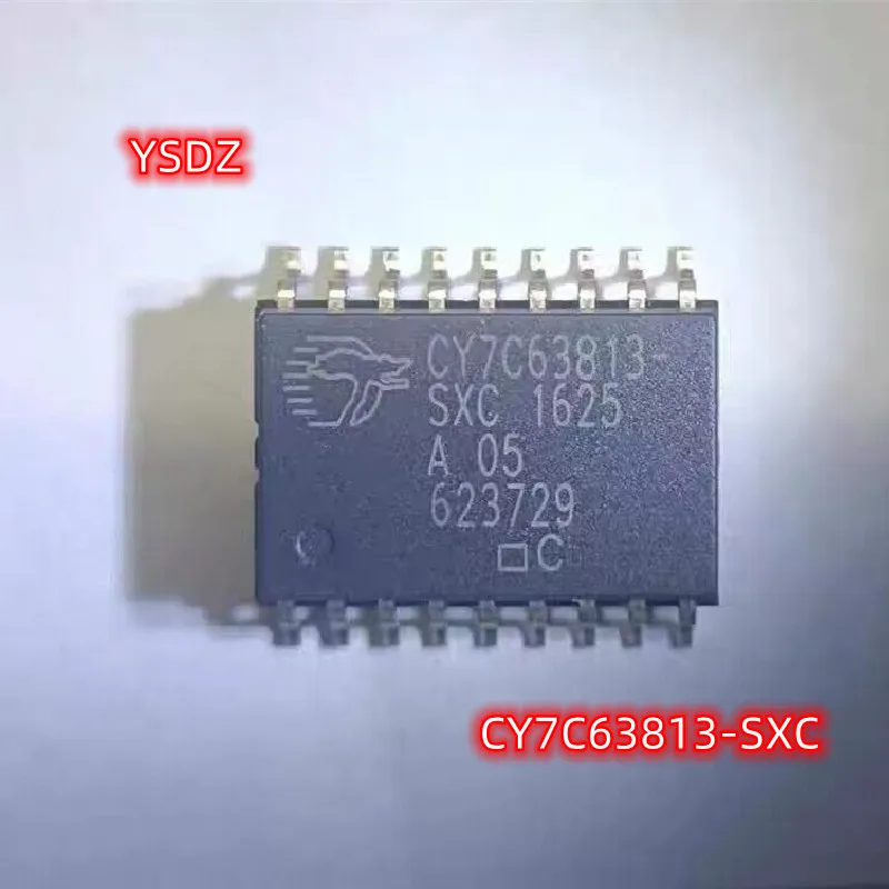 (10pieces/lot) CY7C63813-SXC CY7C63813 IC USB PERIPHERAL CTRLR 18-SOIC New Original Spot Stock