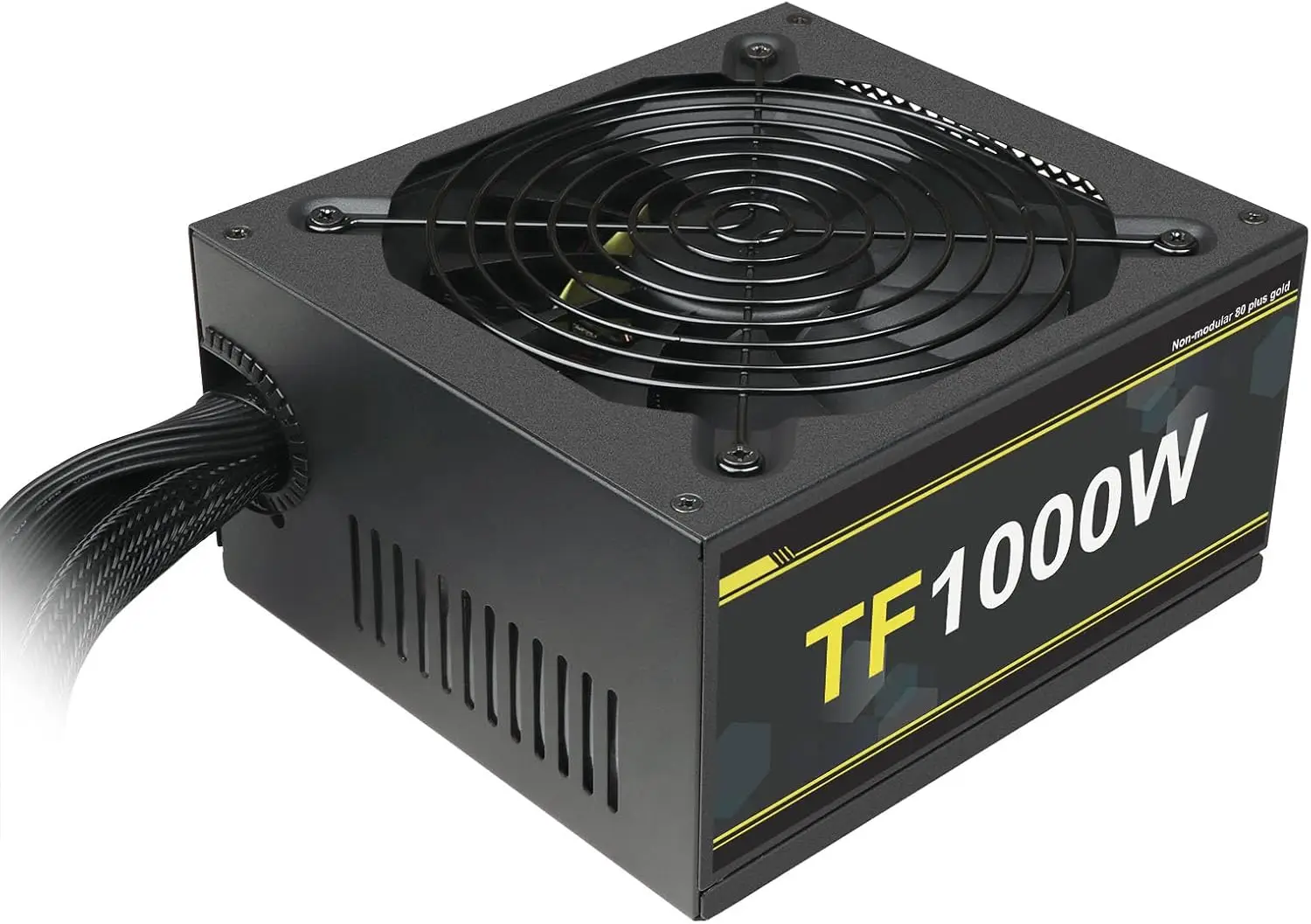 T.F.SKYWINDINTL 1000W Power Supply Full Voltage 100-240V Active PFC Gaming PSU Computer Power Supplies Non-Modular 80 Plus Gold