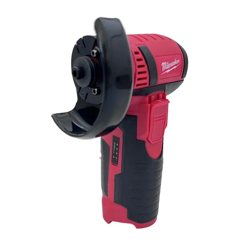 For Milwaukee Micro Angle Grinder Brushless Electric Angle Grinder for Diamond Cutting Wireless Power For 12V Battery Tools
