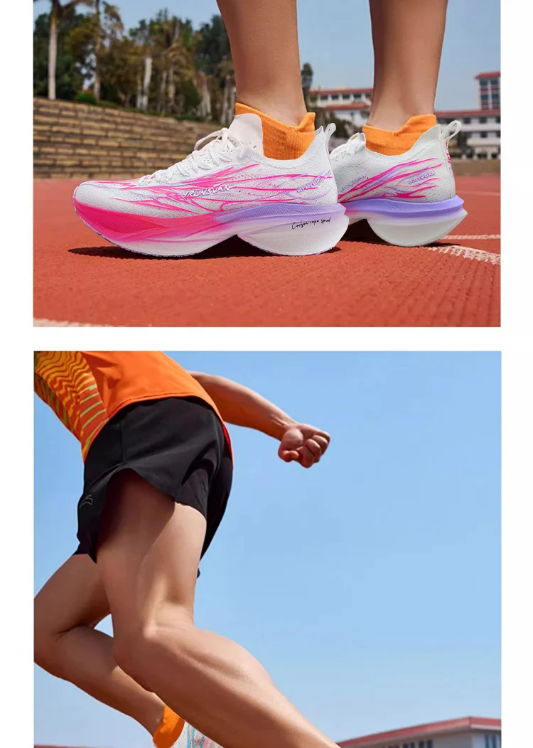 Vollflächen-Carbonplatte Laufschuhe Unisex 2025 - IRUNSVAN Läufer Geschwindigkeitstrainings-PE-Testschuhe 136 – Detail 23