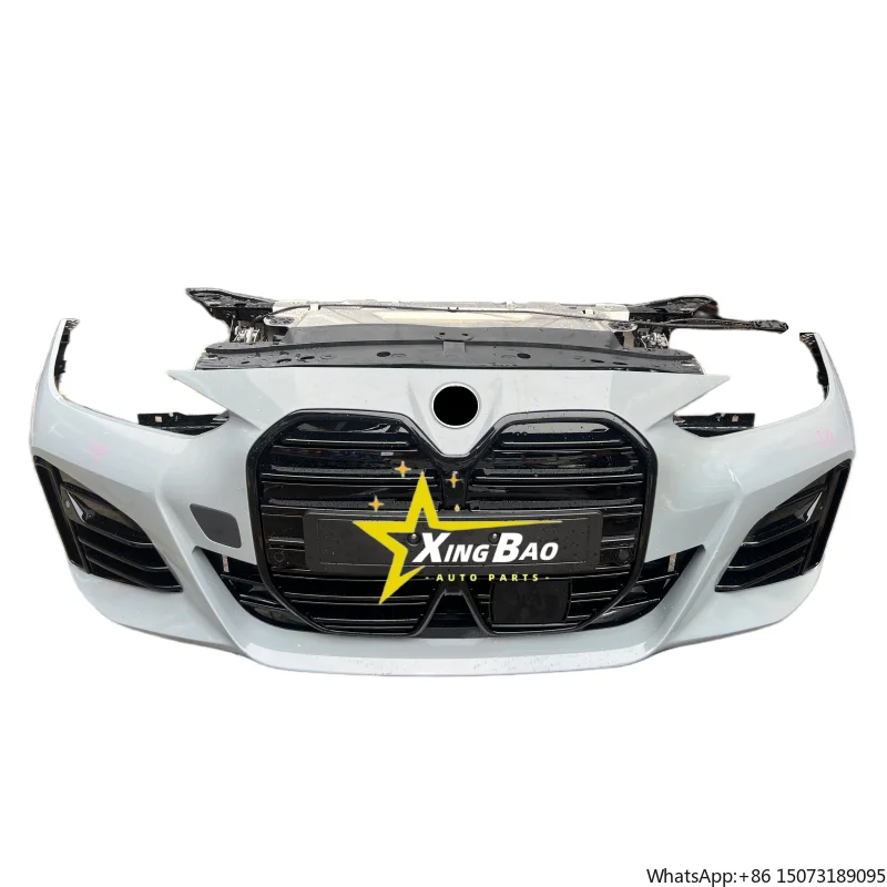 

Высококачественный полный комплект обвеса для BMW 4 серии i4 G22 G23 G26 M4 (2020-2022): передний и задний бамперы