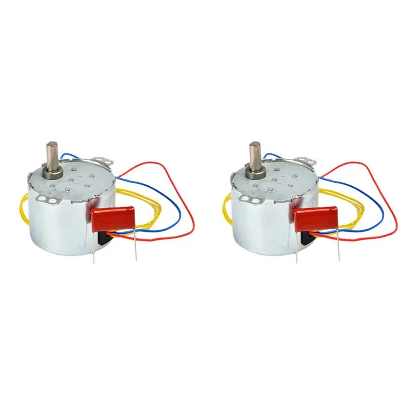 B03C-2X Synchronous Motor 2.5RPM 8W 50-KTYZ AC 220V Permanent Magnet Synchronous Gear Motor