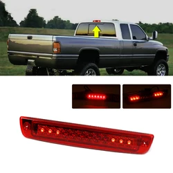 LED 3rd Third Brake Stop Light Cargo Lamp For 1994-2001 Dodge Ram 1500 2500 3500 Pickup High Mount Rear AdditionThird Signal Lam