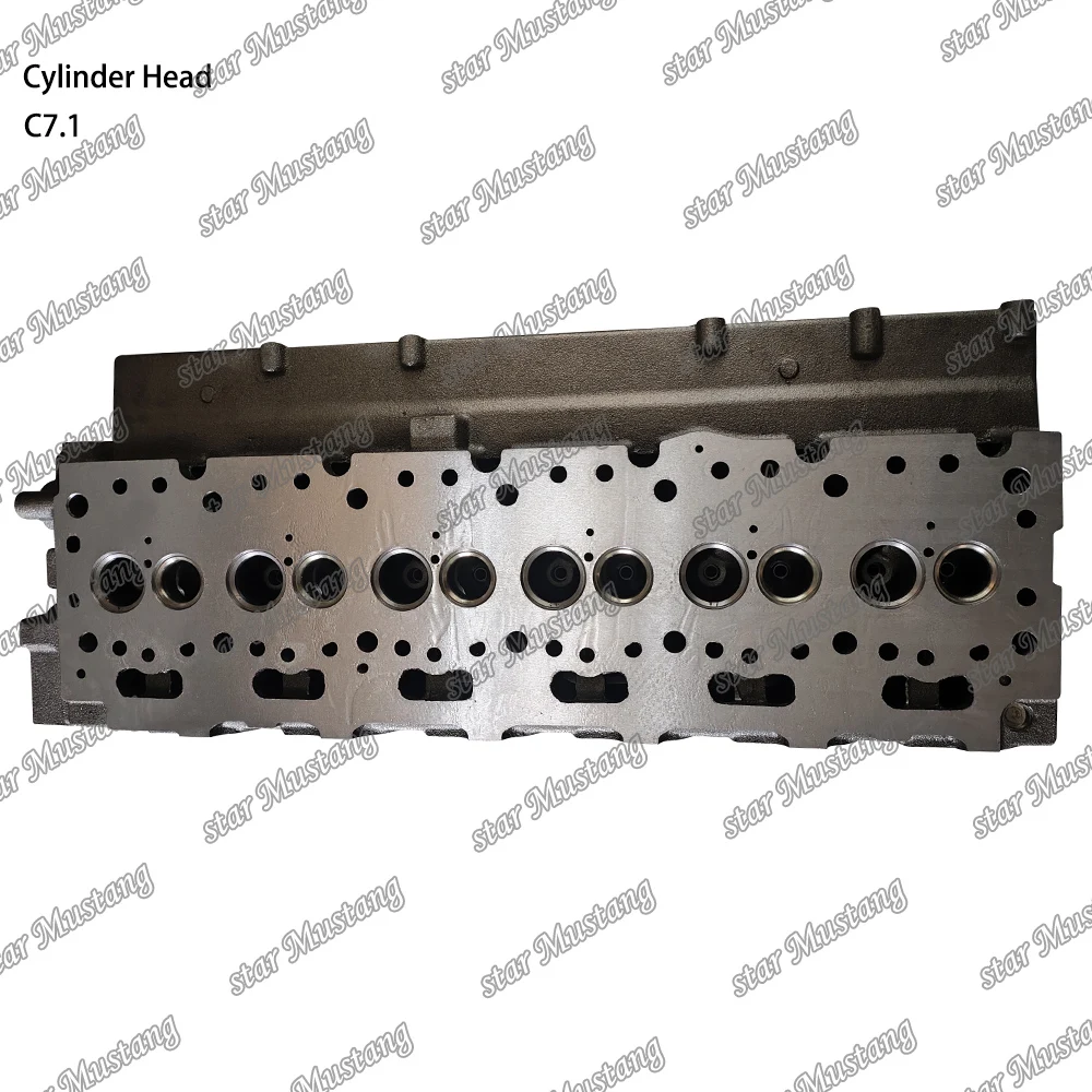 C7.1 Cylinder Head Suitable For Caterpillar Engine Parts