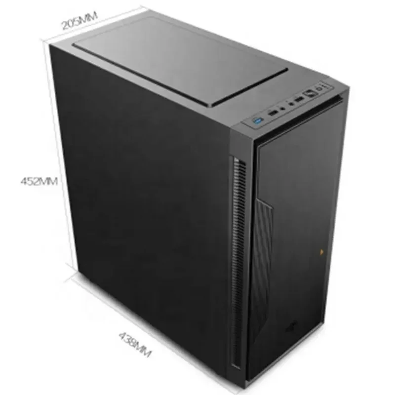 Produzione di computer desktop per giocatori a prezzo economico Core i7 i5 unità di sistema personale GTX 1060 Scheda grafica da 6 GB PC da gioco di alta qualità