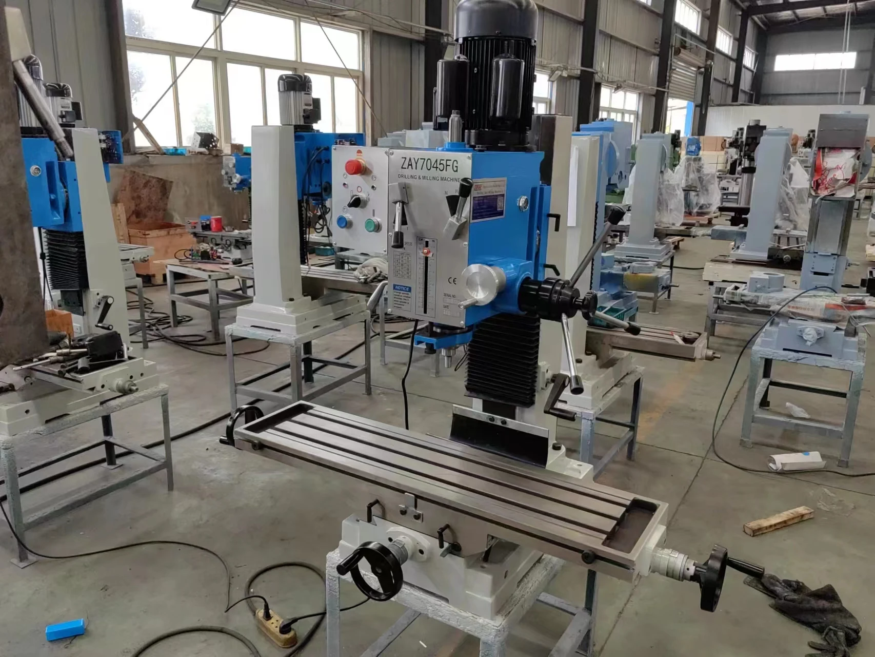 ZAY7045FG drilling and milling machine machinery tools