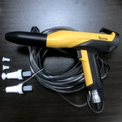 Yellow Manual Powder Gun 1008070 OptiSelect GM03 For Gema03 OptiFlex2 sell well