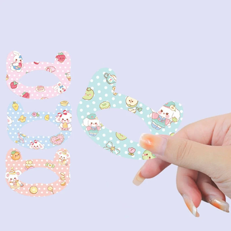 30Pcs/Bag Anti-Snoring Stickers For Children Adult Night Sleep Lip Nose Breathing Improving Patch Mouth Correction Sticker Tape