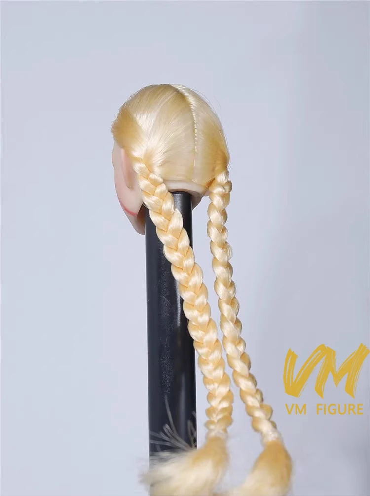 In Stock FG081 Fire Girl Toy 1/6 Video Game Girl Head Sculpt Carving Model Fit 12'' Female Pale Soldier Action Figure Body Doll