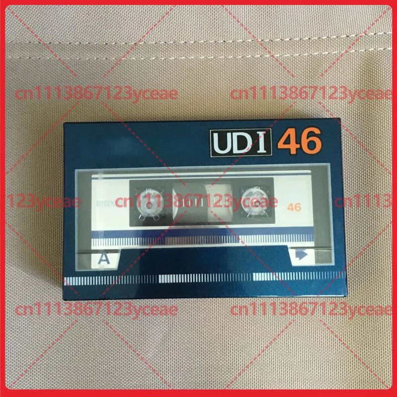 For Maxell UDI46 Type I Blank Audio Cassette Tape, Retro Analog Audio, Audiophile Collectible