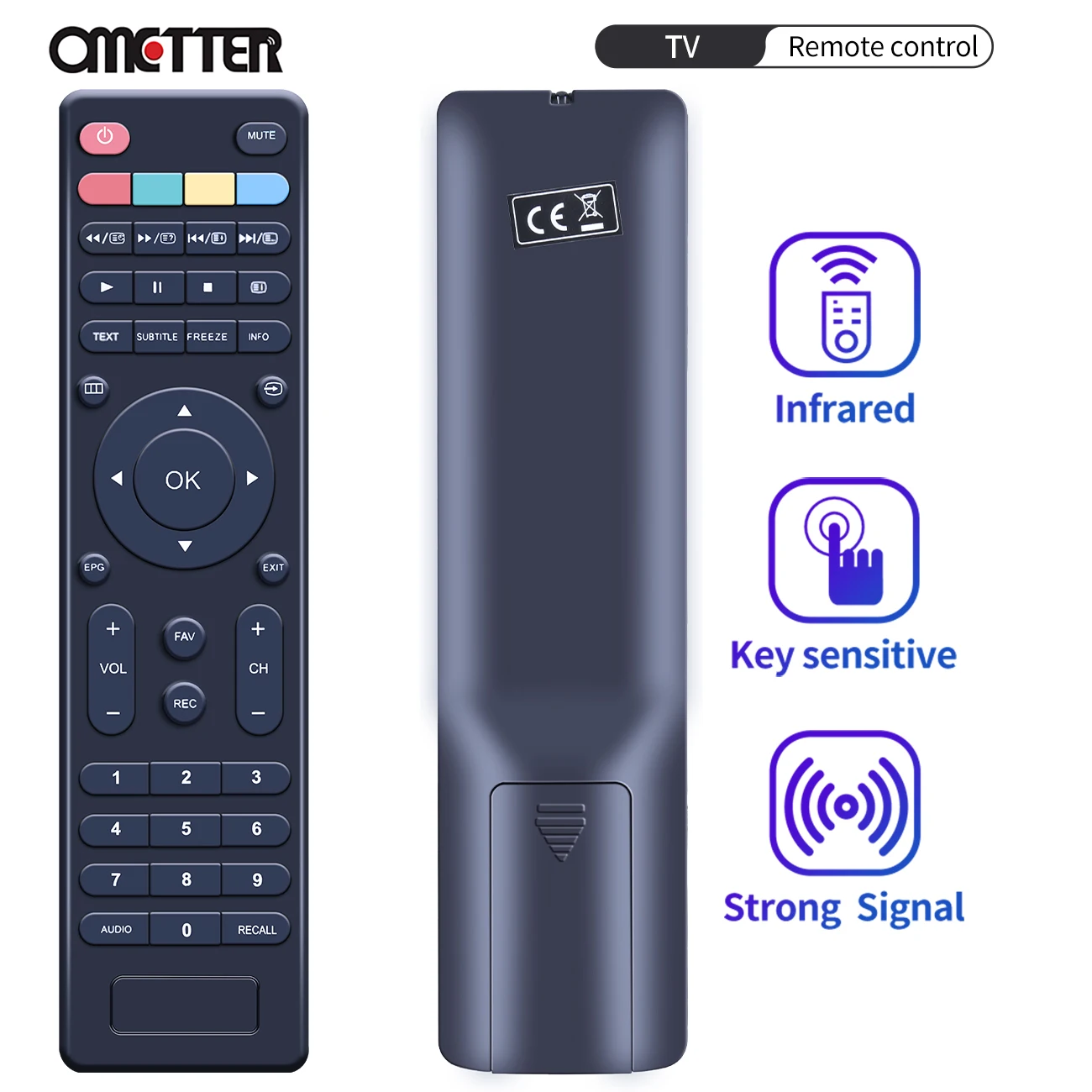 

New for JVC TV Remote Control LT-32MU380 LT-32MU58