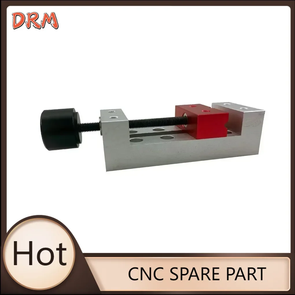

CNC industrial carving vise flat-nose pliers drilling machine opening parallel DIY sculpture crafts metal adjustment manual tool