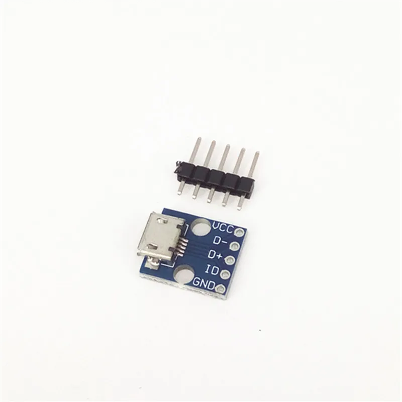 10pcs/lot MCU-micro USB Interface Power Transfer Interface Bread Board 5V Power Module Development Board