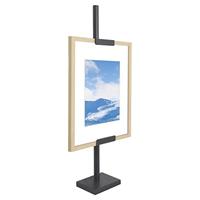 Tabletop Picture Frame Stand Adjustable Height Practical Premium Sturdy, Table Display Easel for Restaurant Exhibition