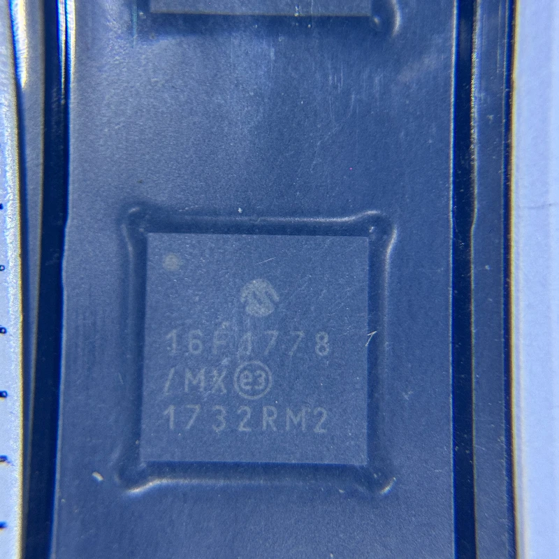 PIC16F1778T-IMX Microcontroller, Microchip 8-bit AEC-Q100 MCU, 28K Flash, 2K RAM, 10-bit ADC, 32MHz, 28-UQFN