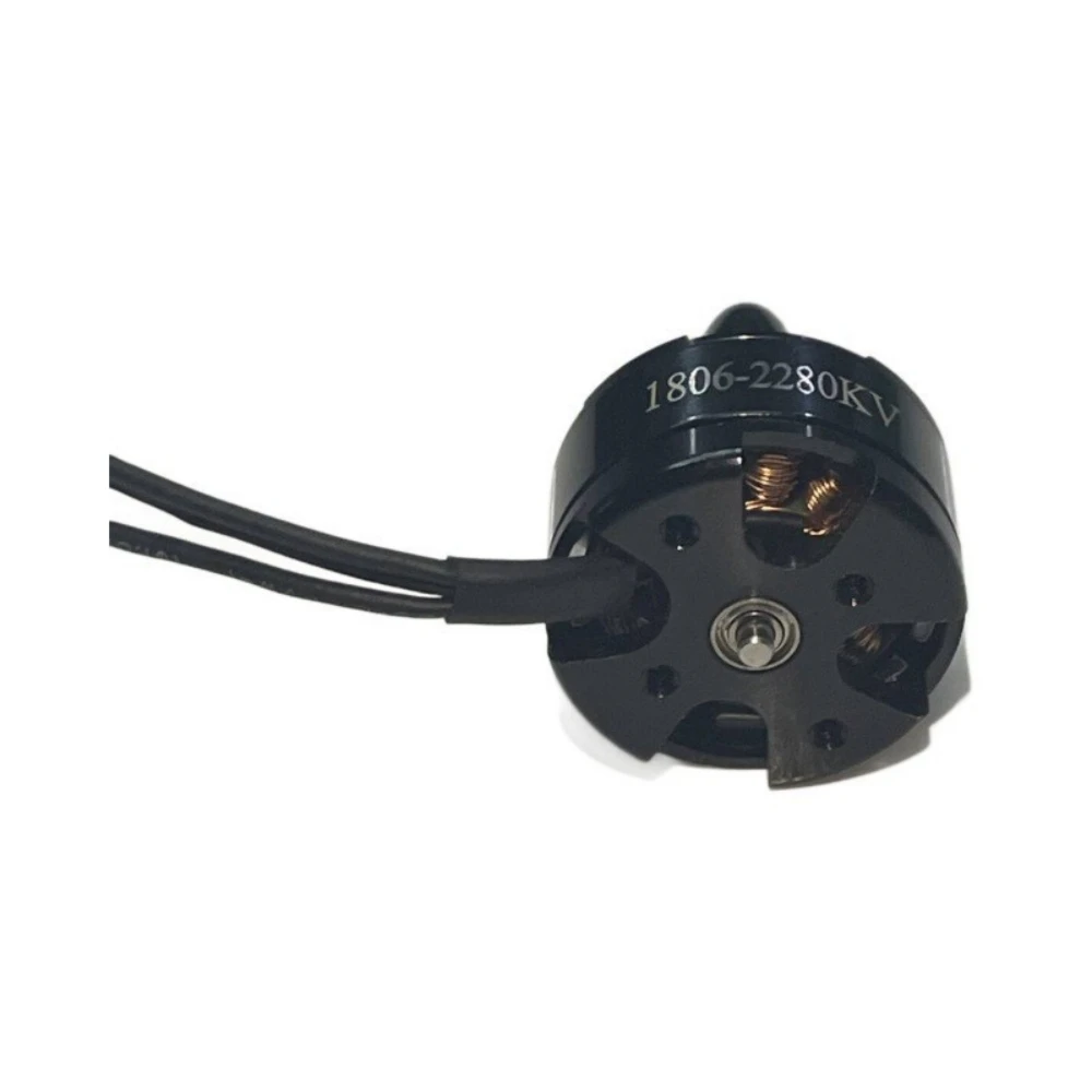 Hohe Qualität Quadcopter Flugzeug Propeller Bürstenlosen Motor D1806 2280 KV CW CCW Für Racing Drone FPV RC QAV260 250 Zubehör – Detail 7