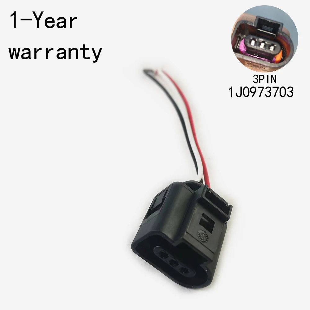

Plug For VW Touran Phideon Tiguan Lamando POLO Passat Bora Sagitar Caddy Sharan Touareg Audi A6L Q5L A4L 1J0973703
