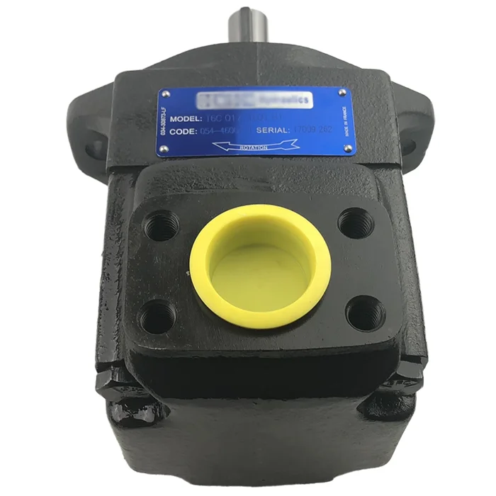 

Industrial and Mobile Machinery T6C-017-1L01-B1 Single Vane Pumps