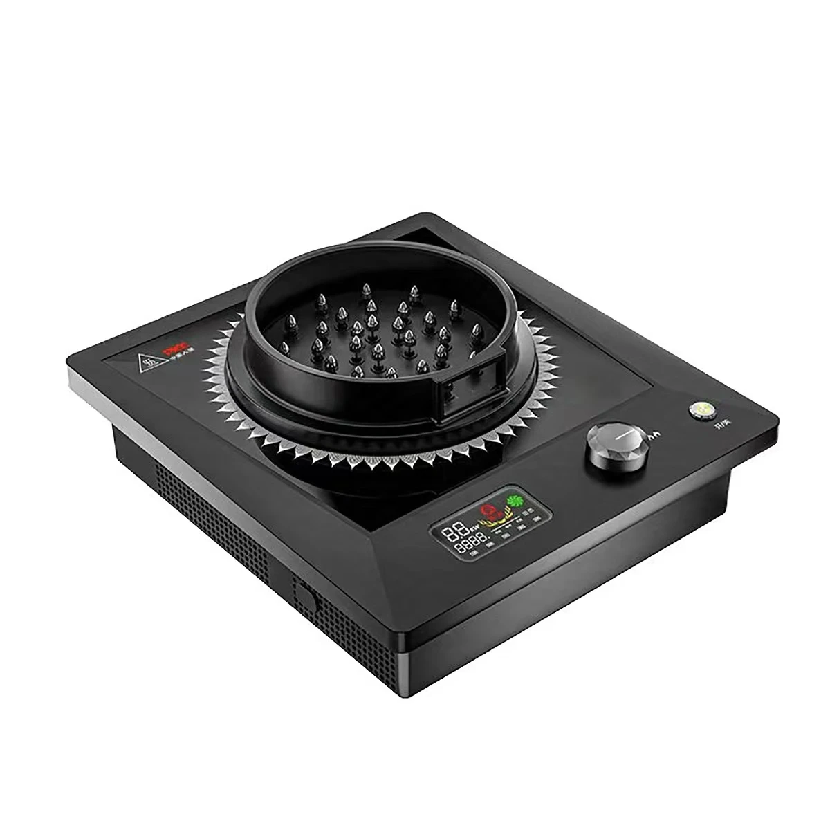 

Electric Flame Stove Without Gas Cooktops 1 Burner Gas Cooker for Home Kitchen Cook