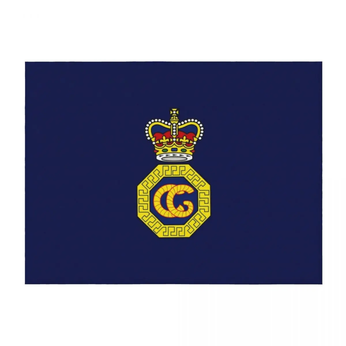 

Her Majesty's Coastguard (HMCG) Throw Blanket Decoratives Flannel Polar Sofa Quilt Blankets