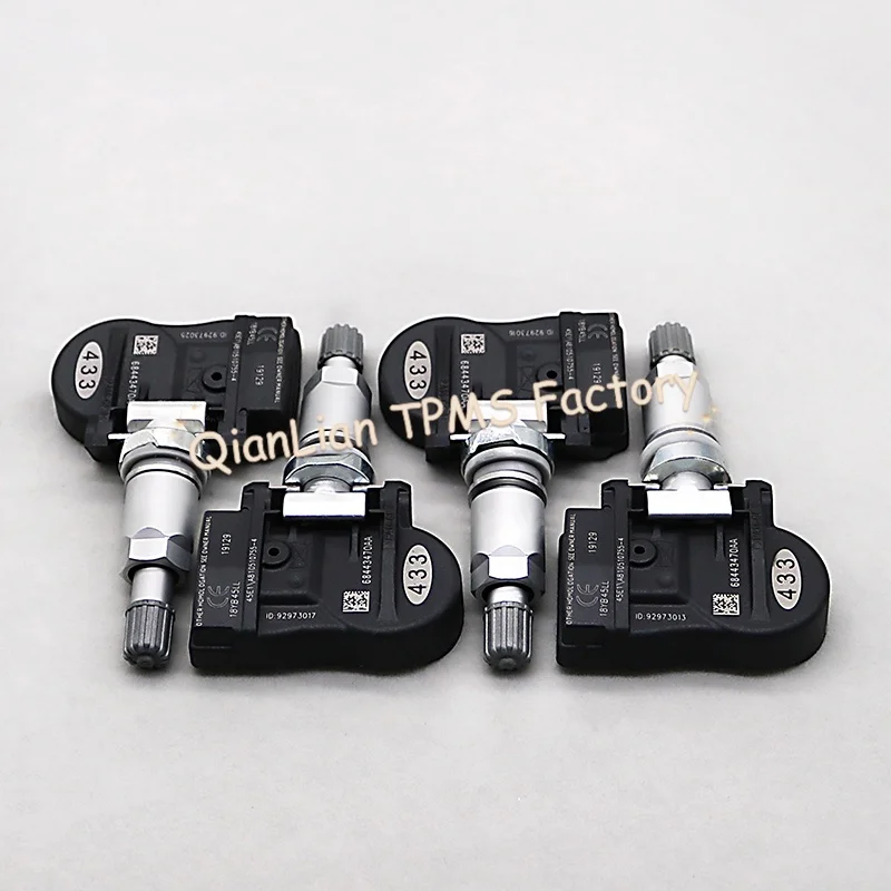433MHz 68443470AA Wheel Tires TPMS Sensor Replacement For Jeep Compass Grand Cherokee Renegade Car Tire Pressure Monitor System